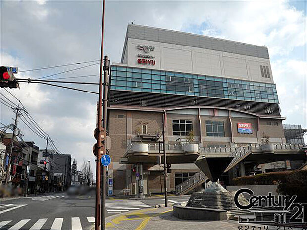 西友王寺店まで1396m