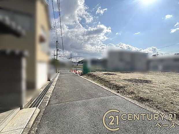 ■現地撮影写真■落ち着いた雰囲気の住宅地内です!