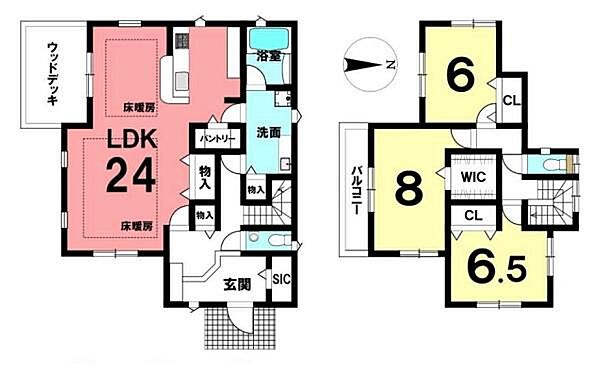間取り：329000132065