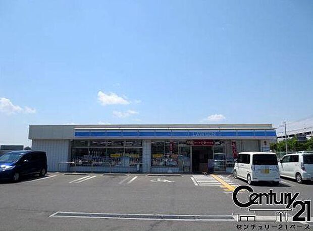 ローソン天理中町南店まで440m