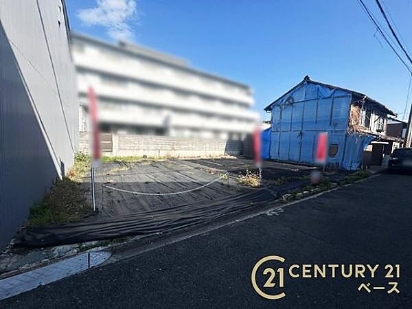 敷地面積約50坪のゆとりのある広さです！