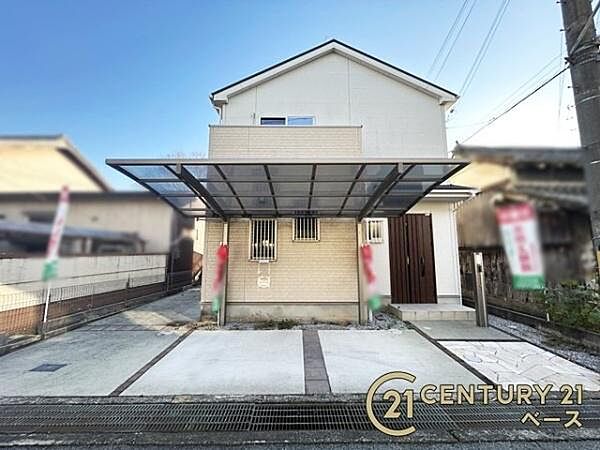 ■現地撮影写真■駐車スペース2台分完備！
