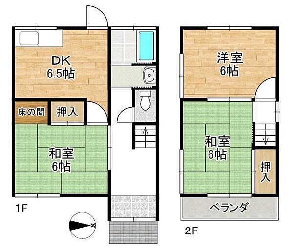 間取り：329000132121
