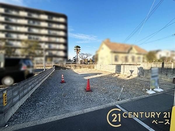 ■現地撮影写真■県道「奈良大和郡山斑鳩線」に面しております！