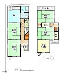 奈良県生駒郡斑鳩町興留東１丁目