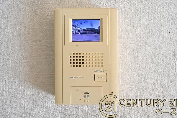 ■現地撮影写真■ＴＶモニター付きインターホンで防犯対策もバッチリ！来客も一目でわかり安心です！