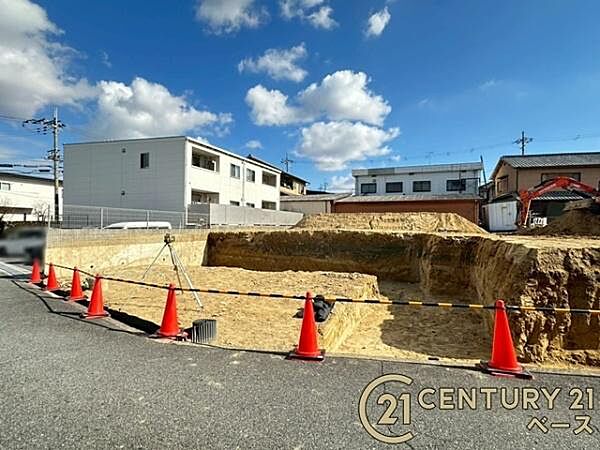 ■現地撮影写真■都市ガス・公営水道・公共下水の供給エリアになります！