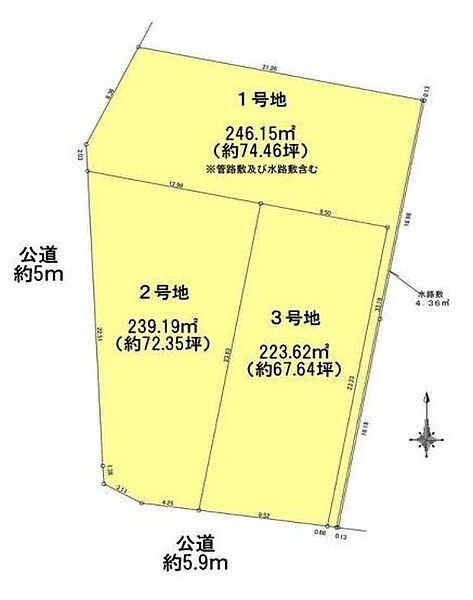 区画図：329000132152