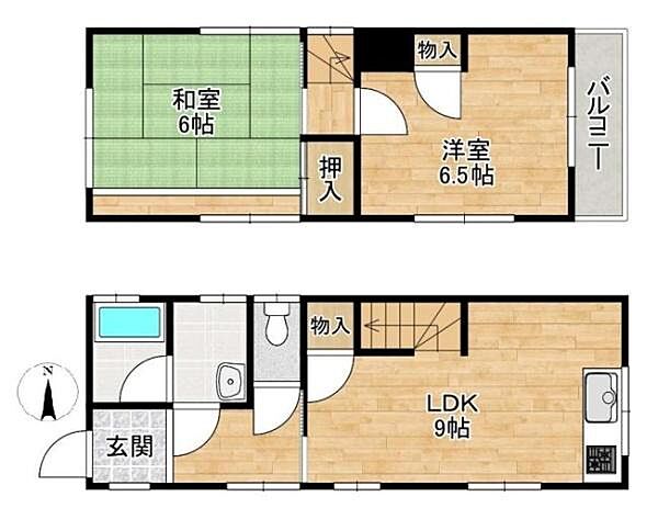 間取り：329000131893