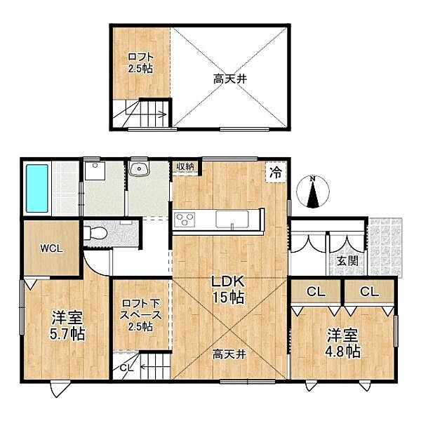 間取り：329000132171