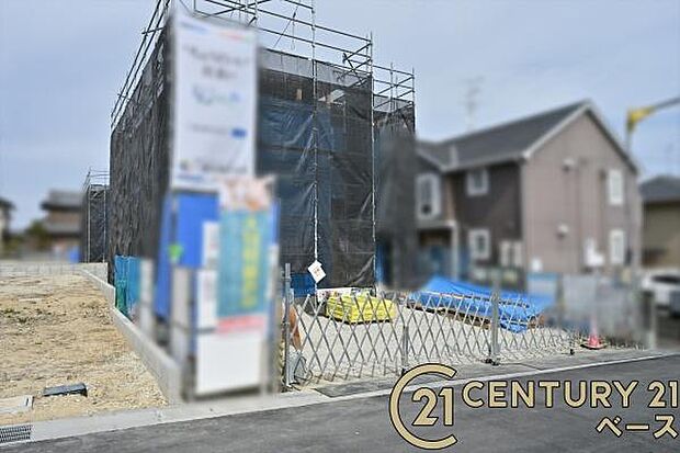 ■現地撮影写真■こちらの物件は2号棟です!