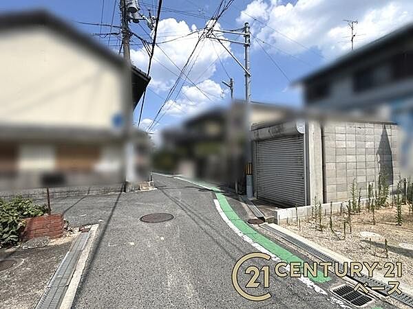 ■現地撮影写真■落ち着いた雰囲気の閑静な住宅地内です！