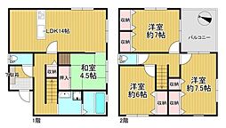 奈良県奈良市古市町