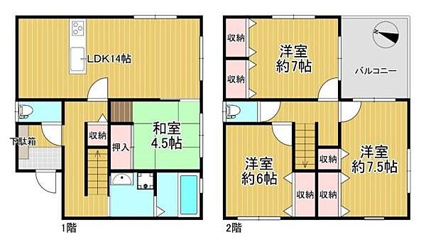 間取り：329000132270