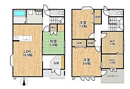 奈良県香芝市旭ケ丘３丁目