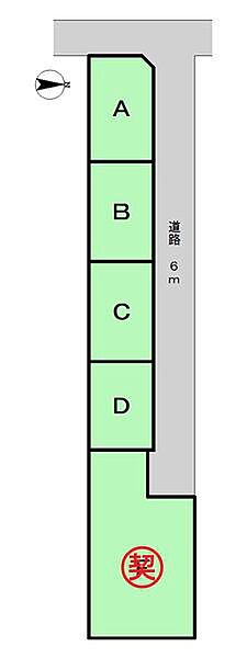 区画図：329000132303