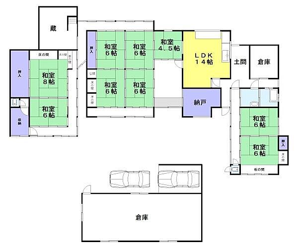 間取り：329000131865