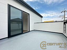 バルコニーの画像