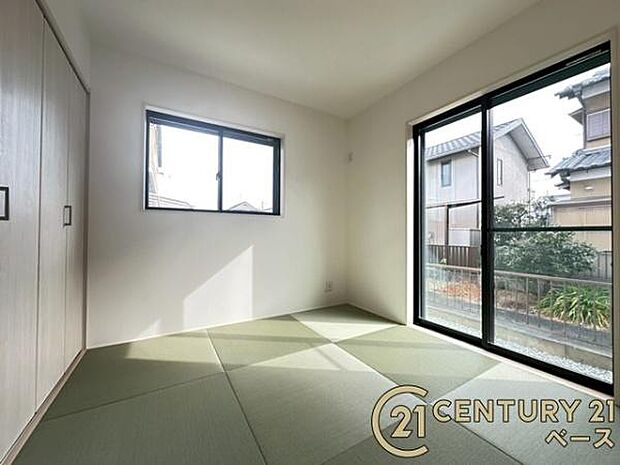 ■現地撮影写真■ほっこり落ち着ける和室!客間としてもご利用いただけます!