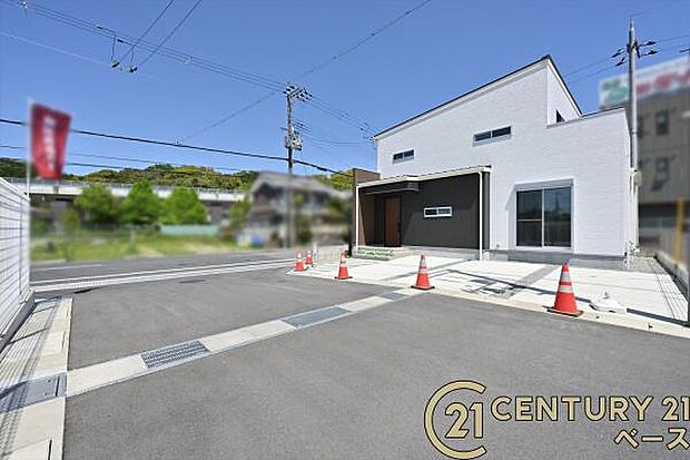 ■現地撮影写真■落ち着いた雰囲気の閑静な住宅地内です!