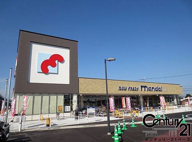 万代生駒店まで1407m