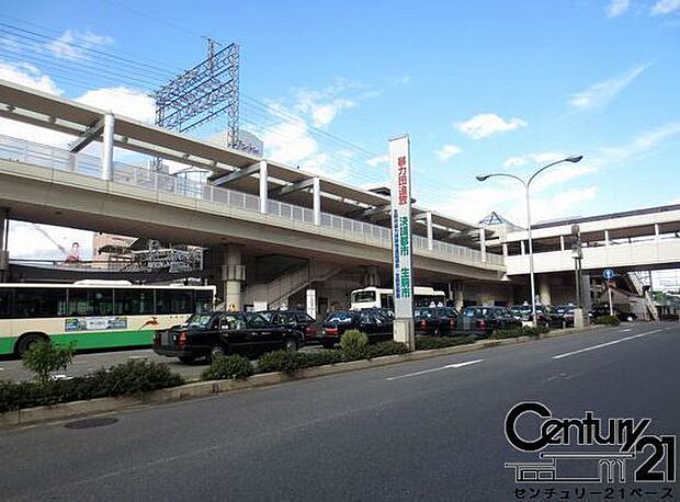 生駒駅(近鉄 奈良線)まで1920m