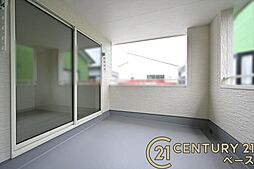 バルコニーの画像
