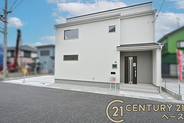 ■現地撮影写真■小学校まで徒歩圏内の分譲地です!