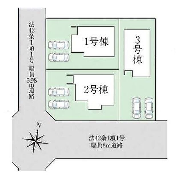 ■こちらの物件は1号棟です!■