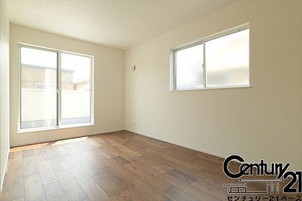 ■日当たりのよい明るい雰囲気の洋室です!