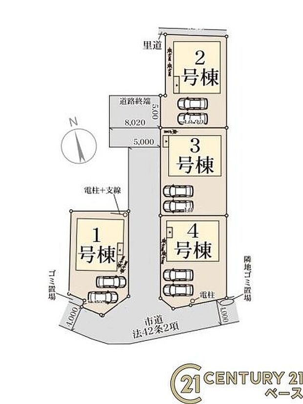 ■こちらの物件は3号棟です!■