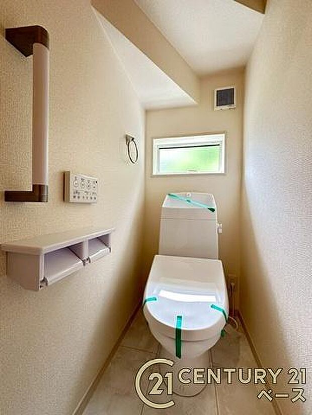 ■現地撮影写真■1・2階ともに清潔感ある綺麗なお手洗を完備!