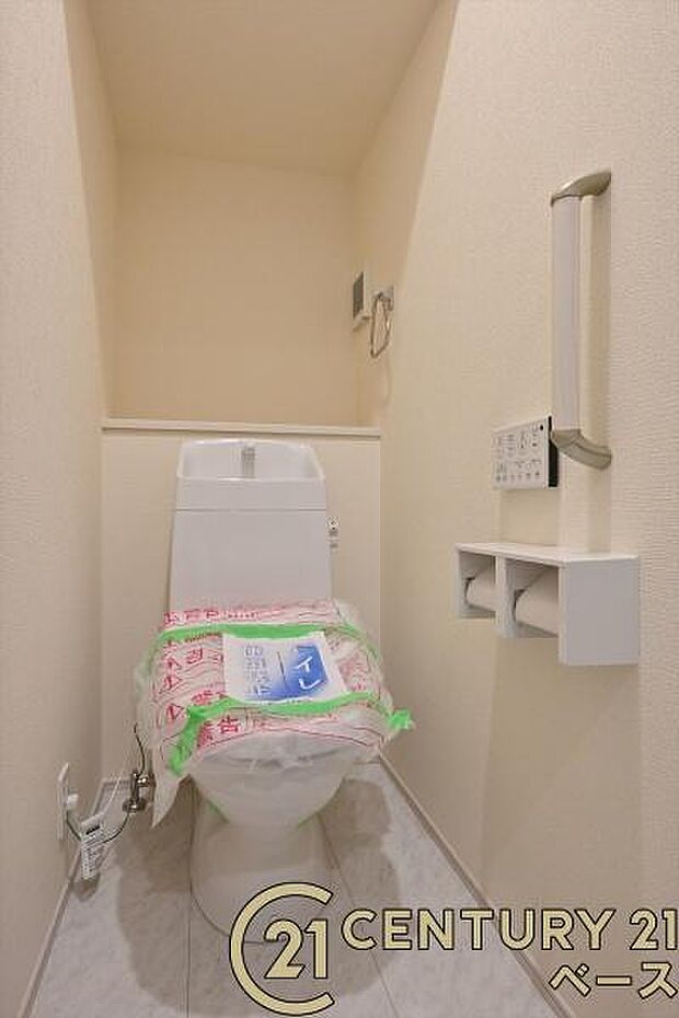 ■現地撮影写真■清潔感ある綺麗なお手洗いです!