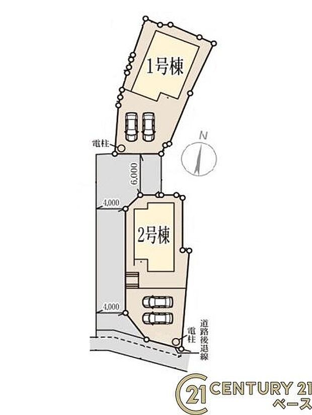 ■こちらの物件は1号棟です!■