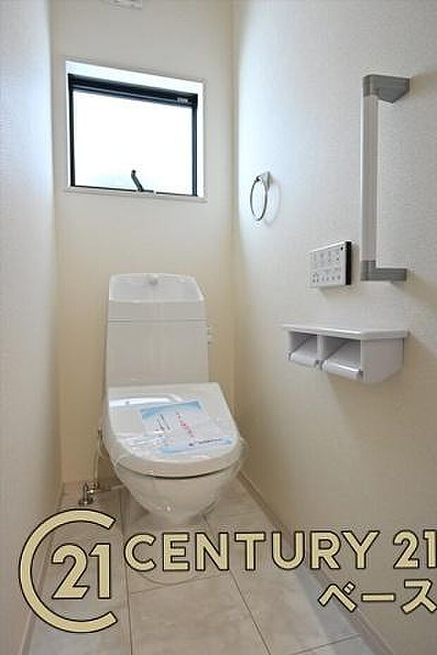 ■現地撮影写真■1・2階ともに清潔感ある綺麗なお手洗を完備!