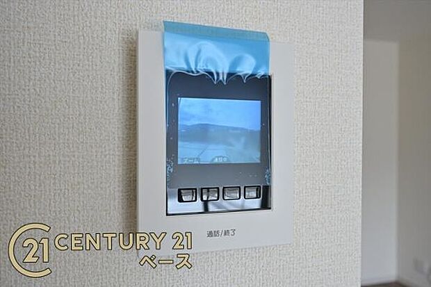 ■現地撮影写真■TVモニター付きインターホンで防犯対策もバッチリ!来客も一目でわかり安心です!