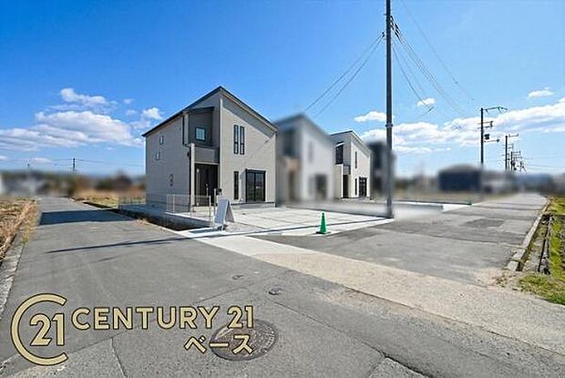 ■現地撮影写真■落ち着いた雰囲気の閑静な住宅地内です!