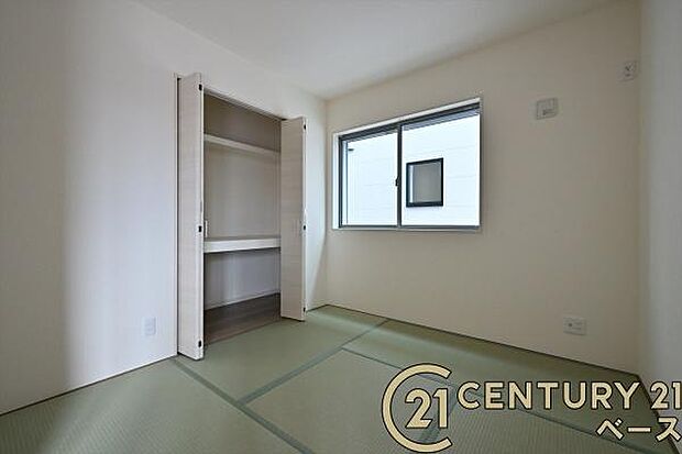 ■現地撮影写真■ほっこり落ち着ける和室!客間としてもご利用いただけます!