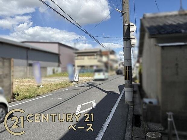 ■現地撮影写真■小学校・中学校まで徒歩圏内とお子様の通学も安心!