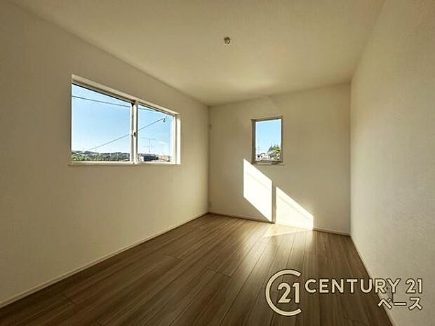 2面採光で明るいお部屋です!