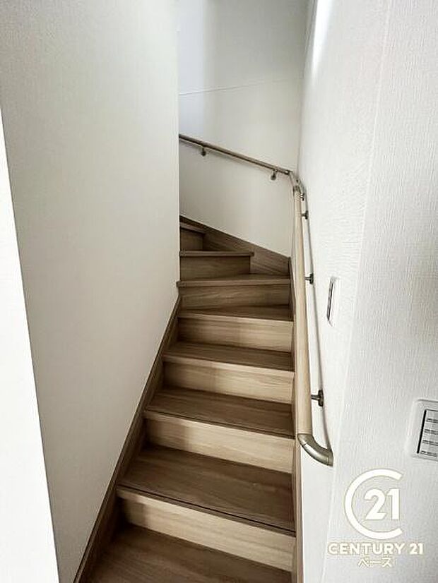 こちらは階段になっております。