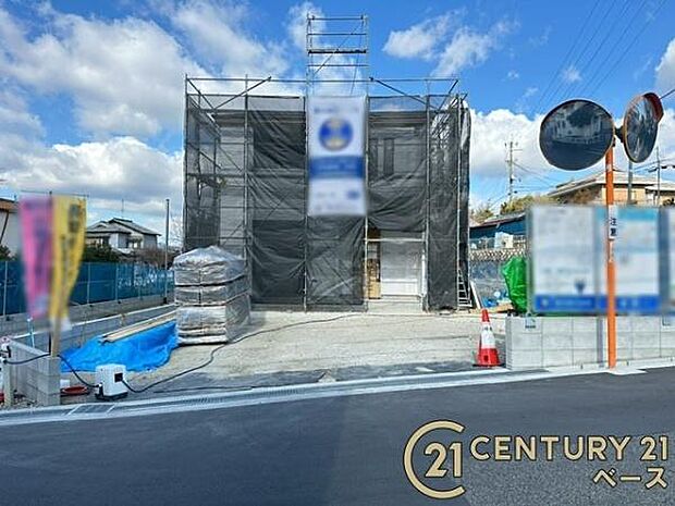 ■現地撮影写真■令和8年2月中旬完成予定!随時、建築途中でのご見学も可能です!