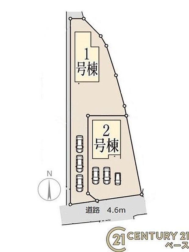 ■こちらの物件は2号棟です!■