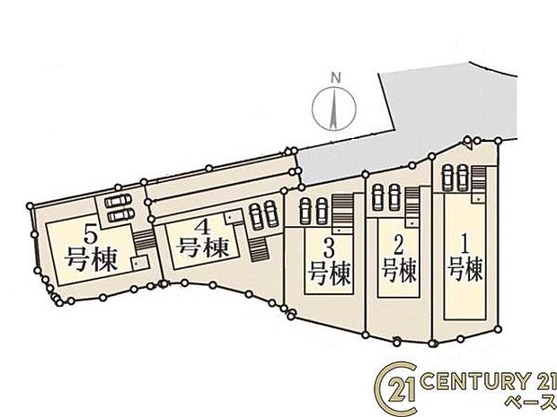 ■こちらの物件は5号棟です!■
