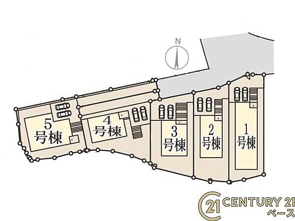 ■こちらの物件は5号棟です！■