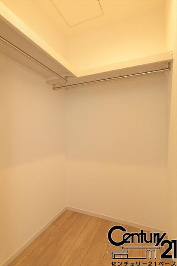 ■広々としたWCLを完備!大きな荷物も楽々収納!■