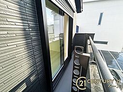 バルコニーの画像