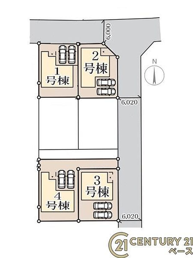 ■こちらの物件は1号棟です!■