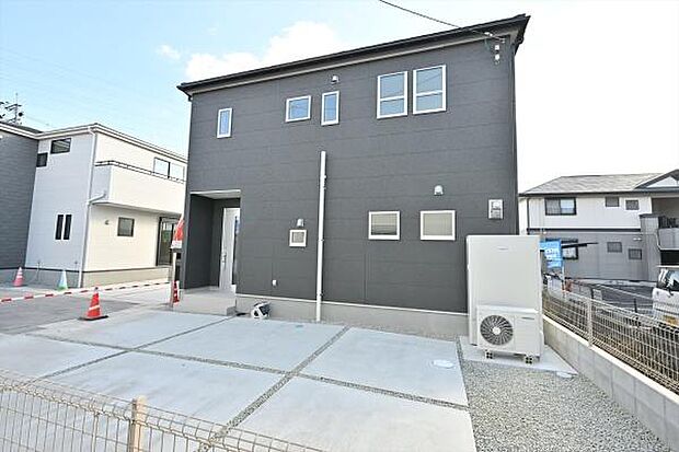 新生活にピッタリな開発分譲地の住居エリアです!