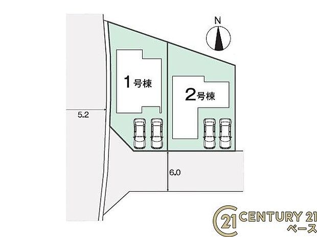 ■こちらの物件は2号棟です!■